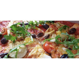 Pizzas in the Garden