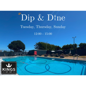 Dip & Dine at 1857