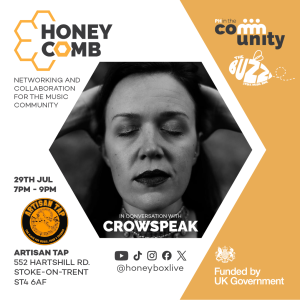 Honey Comb at Artistan Tap featuring Crowspeak