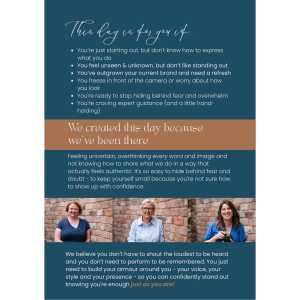 Become Fearless and Confident in Your Business and Brand