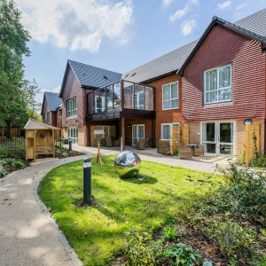 Festival fun for all the family at Thame care home 
