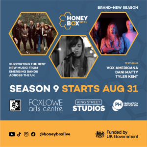 The Honey Box Live featuring: Vox Americana • Tyler Kent • Dani Matty