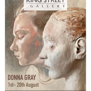 Donna Gray - Portraits in Oil and Clay