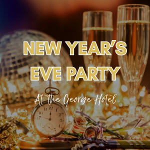 New Year's Eve Dinner & Disco