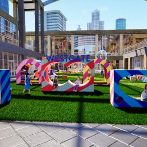 ‘ART and PLAY’ at Westgate Oxford this summer