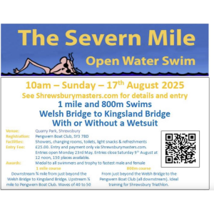 The Severn Mile Open Water Swim