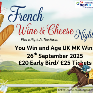 Prix de Fromage et Vin: A French Wine & Cheese Night with Horse Racing
