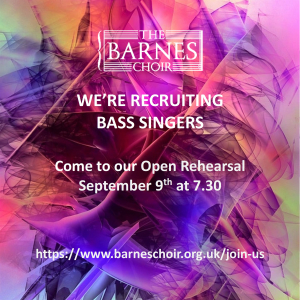 Calling Bass Choral Singers