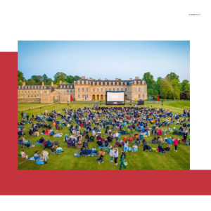 Outdoor Cinema at Boughton House