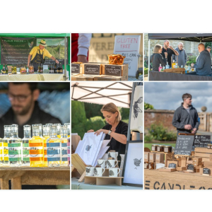 Rockingham Castle Autumn Artisan Fair