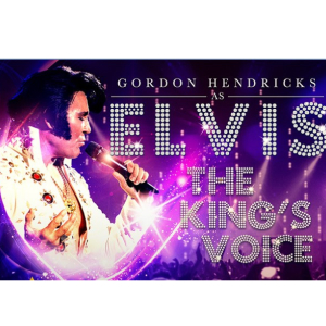 The King’s Voice Gordon Hendricks As Elvis