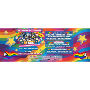 Walsall Pride 2025