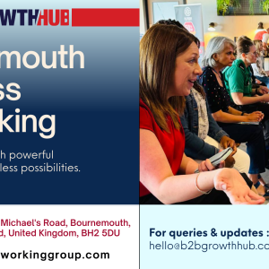 Bournemouth B2B Growth Hub Business Networking Event- 7th August 2025