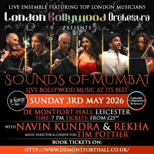 The London Bollywood Orchestra - Sounds of Mumbai