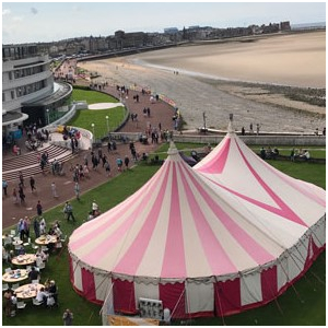 Jazz in a Circus Tent
