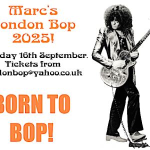 Marc Bolan T.Rex London Bop 2025!