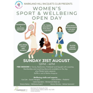 Women's Sport & Wellbeing Open Day