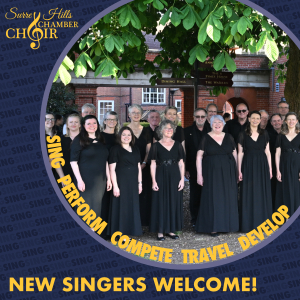 Surrey Hills Chamber Choir Open Rehearsals