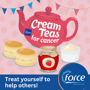 Cream Teas For Cancer