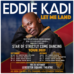 Eddie Kadi: Let Me Land