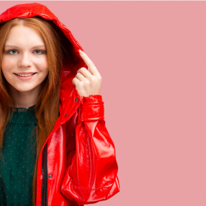 Red Leather Bomber Jacket Showcase & Street Style Meet‑Up