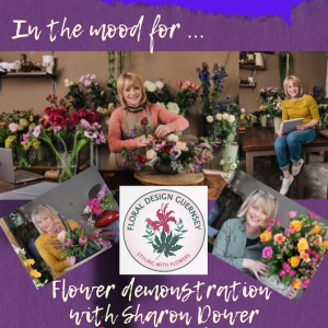 Flower Demonstration with Sharon Dower