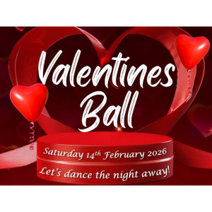 Club Captain’s Valentines Ball - Oake Manor