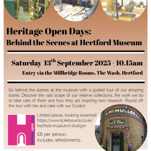 Behind the Scenes at the Museum: Tour of the Stores