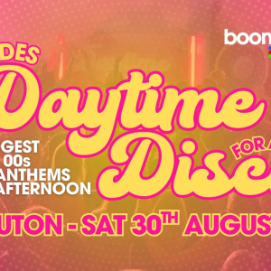 Boombastic's Daytime Disco