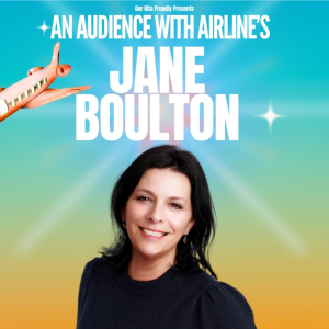 An Evening with Airline’s Jane Boulton
