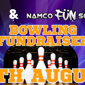 NAMCO Funscape & Future Radio Bowling Fundraising