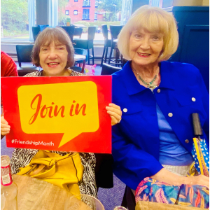 Oddfellows Friendship Month Cuppa and Chat Kings Heath