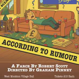 According to Rumour – Comedy Farce by Robert Scott