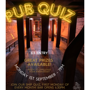 September Pub Quiz!
