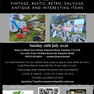 Tauntons Vintage & Salvage Fair