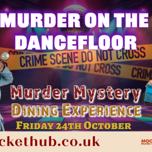 Murder on the dancefloor: Murder Mystery Dining Experience 