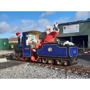 Santa Specials at the Bath & West Steam Railway - Bath and West Showground