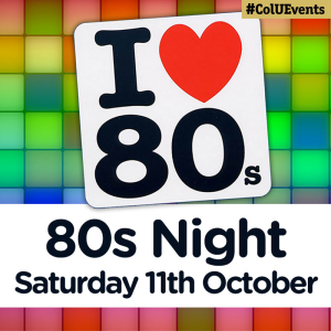 80s Party night