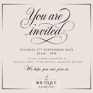 The Boutique at Buzzards Valley Opening 2nd September