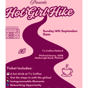 Hot Girl Hike - Sunday 14th September