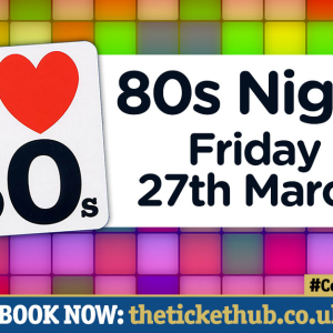 80s Party night
