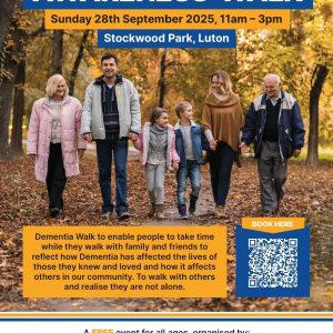 Luton Dementia Awareness Walk