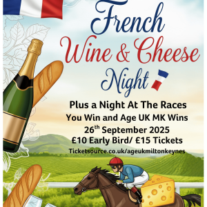Prix de Fromage et Vin: A French Wine & Cheese Night with Horse Racing
