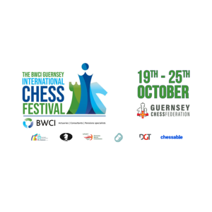 The 49th Guernsey International Chess Festival | 15 - 21 October 2023