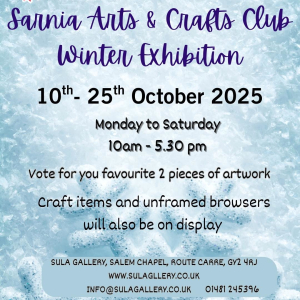 Sarnia Arts & Crafts Club Winter Exhibition 