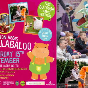 Houghton Regis Hullabaloo