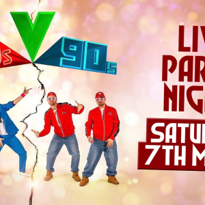 80s vs 90s Live Party Night 