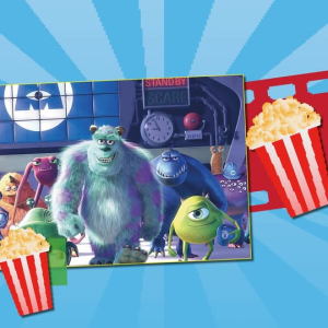 Movie in the Hall: Monsters Inc.