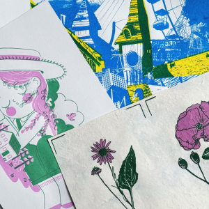 Pop Art Portraiture with Screen Printing