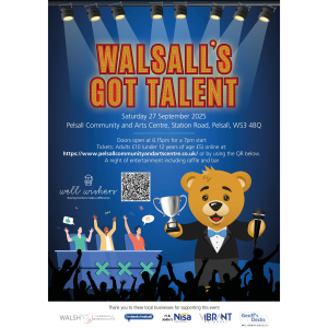 Walsall’s Got Talent – The Live Grand Final at Pelsall Community and Arts Centre